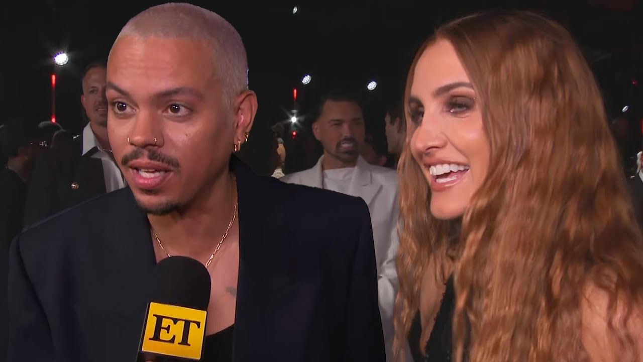 Evan Ross REACTS to Ashlee Simpson Performing Her Hits (Exclusive)