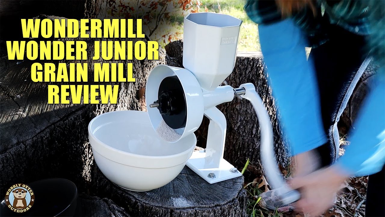 Обзор зерновой мельницы Wondermill Wonder Junior