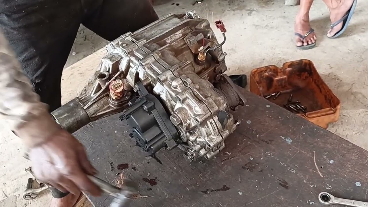 ISUZU D-MAX DISMANTLE TRANSFER CASE