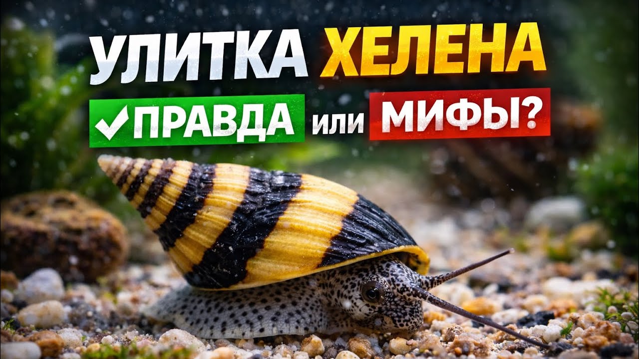 Улитка хелена правда и мифы