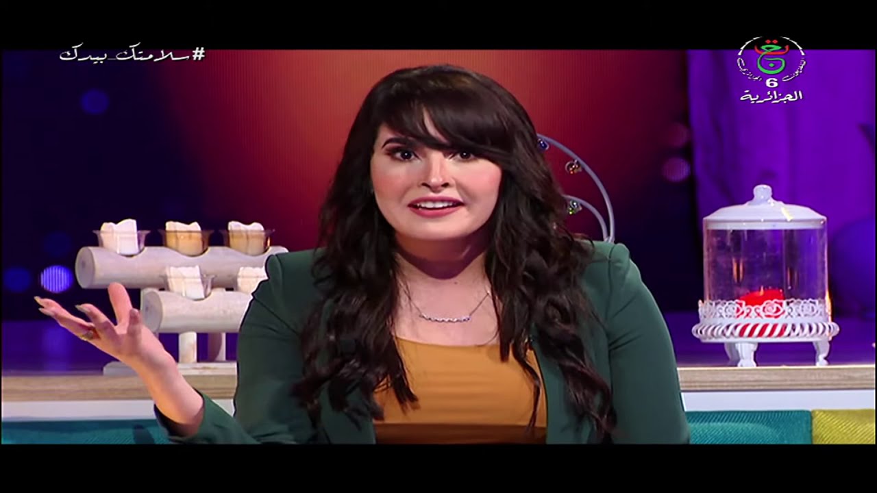 برنامج   مع هن   من تقديم التوأم سعاد و سارة نعيمة  02