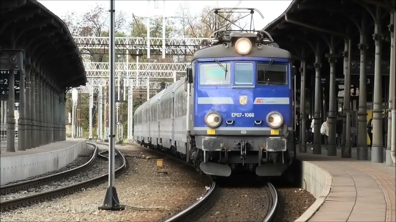 Pociągi w Opolu Jesień 2022r.