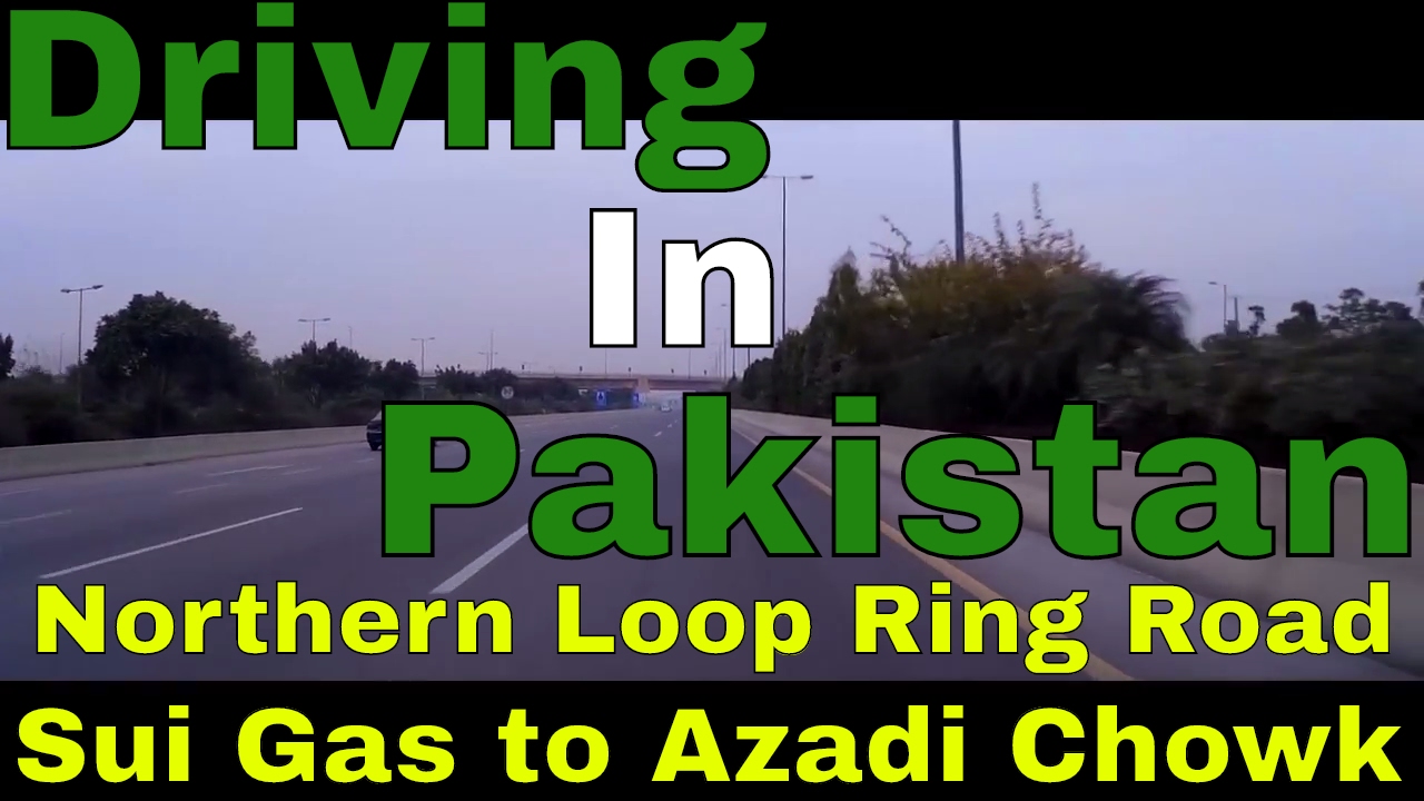 Lahore Ring Road - Sui Gas Society to Azadi Chowk - 23rd January 2017
