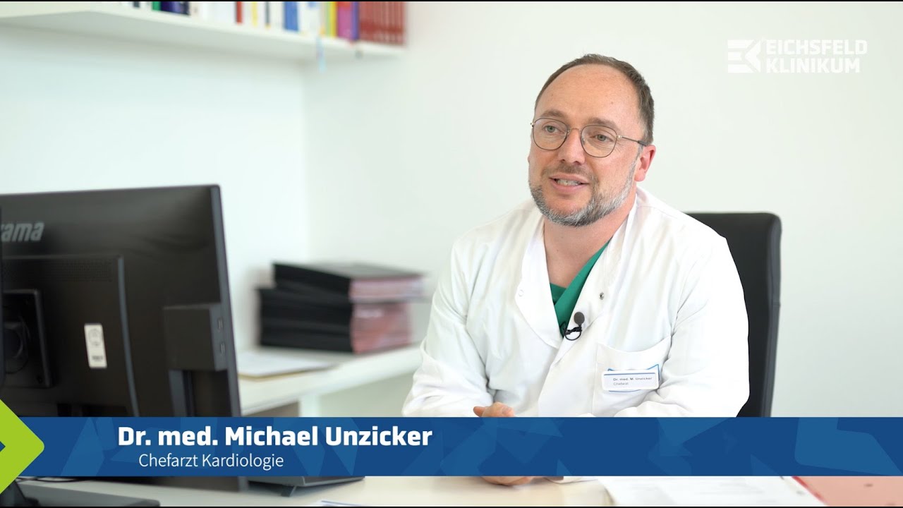 Dr. med. Michael Unzicker │ Chefarzt der Kardiologie im Eichsfeld Klinikum