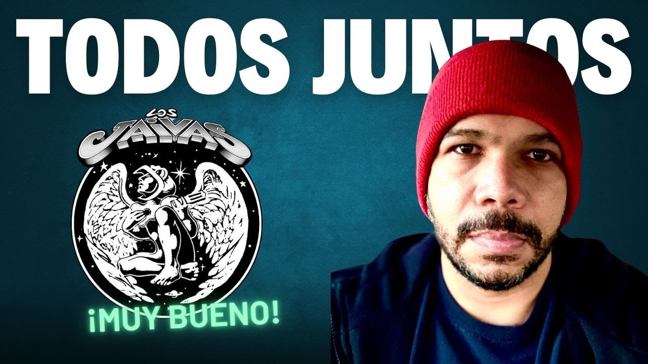Los Jaivas TODOS JUNTOS  En vivo!  Video Reaccion