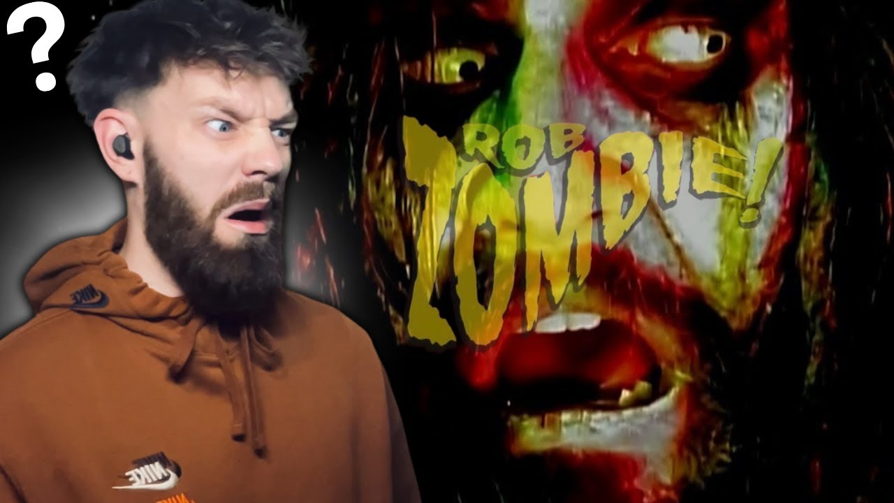 Rap Fan SHOCKED at Rob Zombie! 🤯 “DRAGULA” REACTION