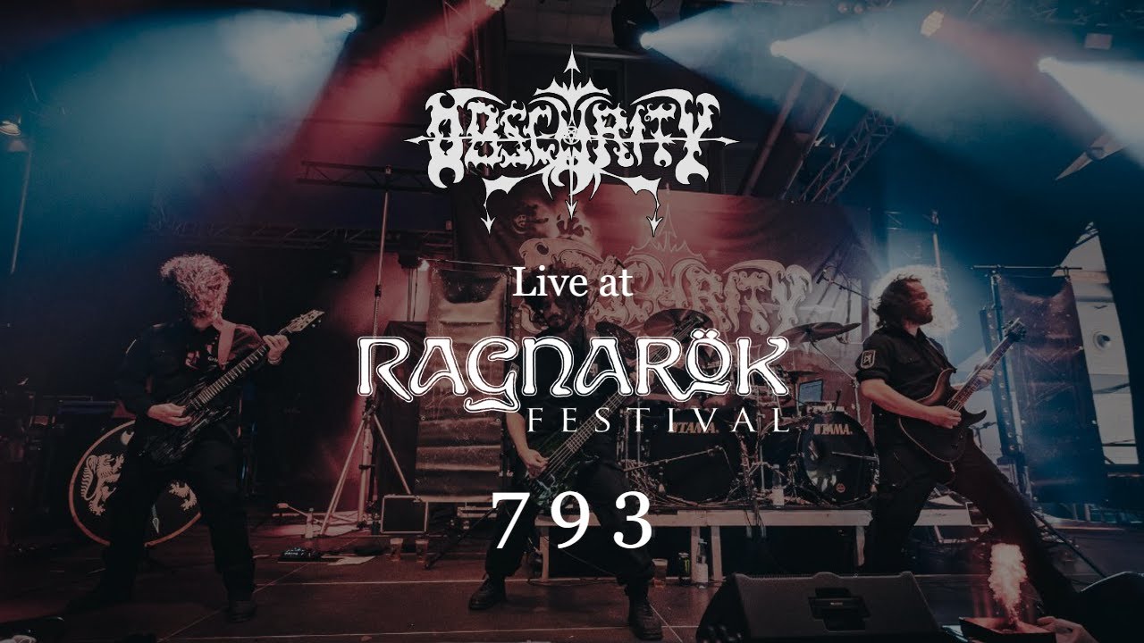 Obscurity - 793 live at Ragnarök Festival 2025