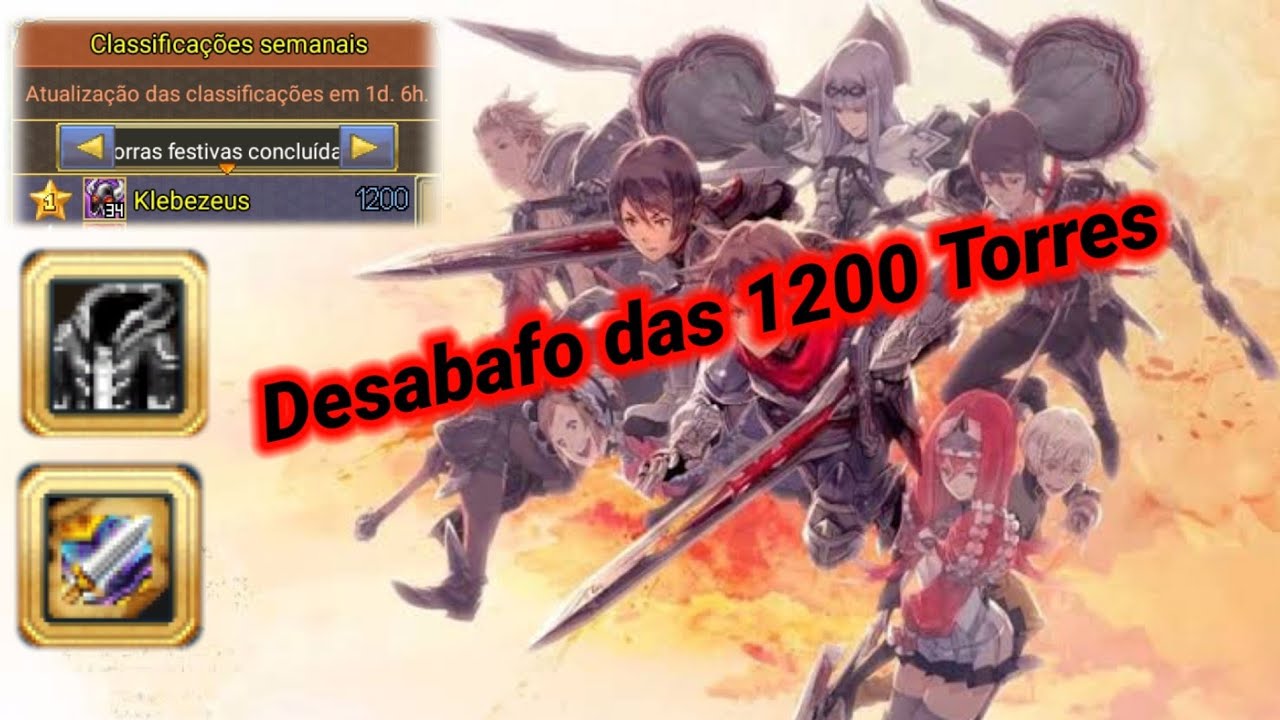 Desabafo das 1200 Tw (Warspear Online)