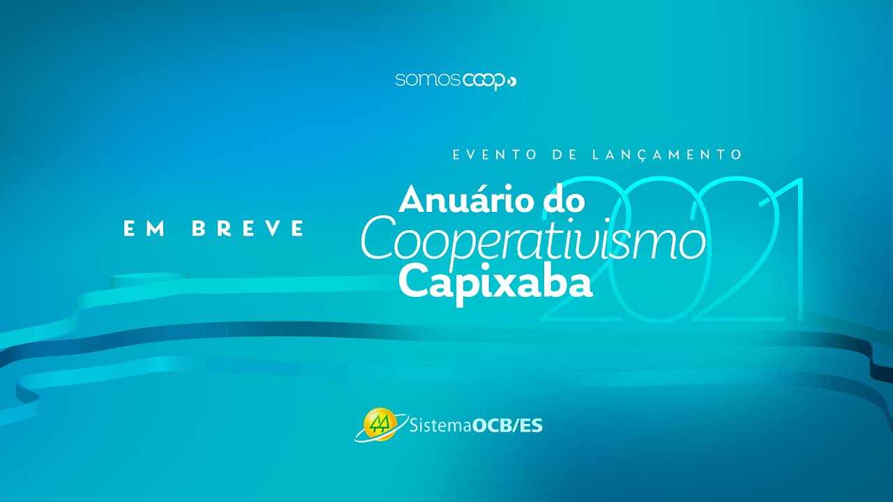 Lançamento do Anuário do Cooperativismo Capixaba 2021