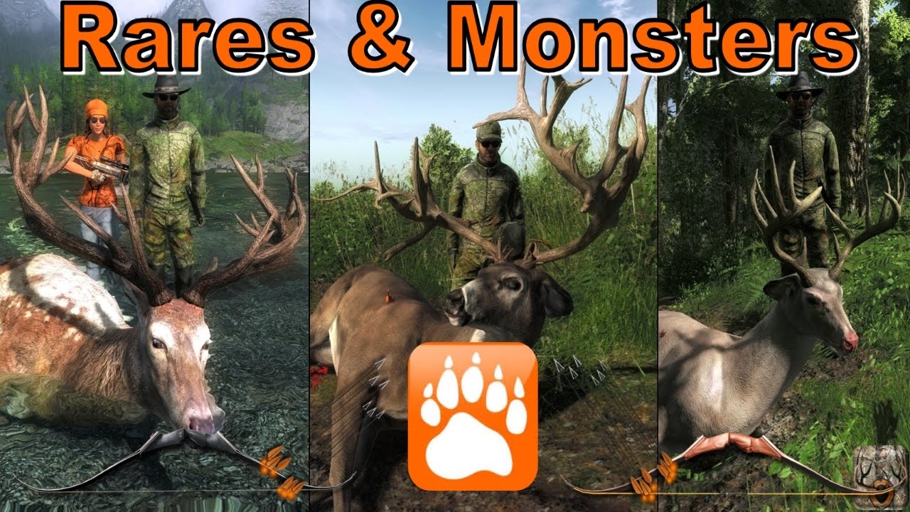 2016 Rares & Monsters Montage | theHunter 2016