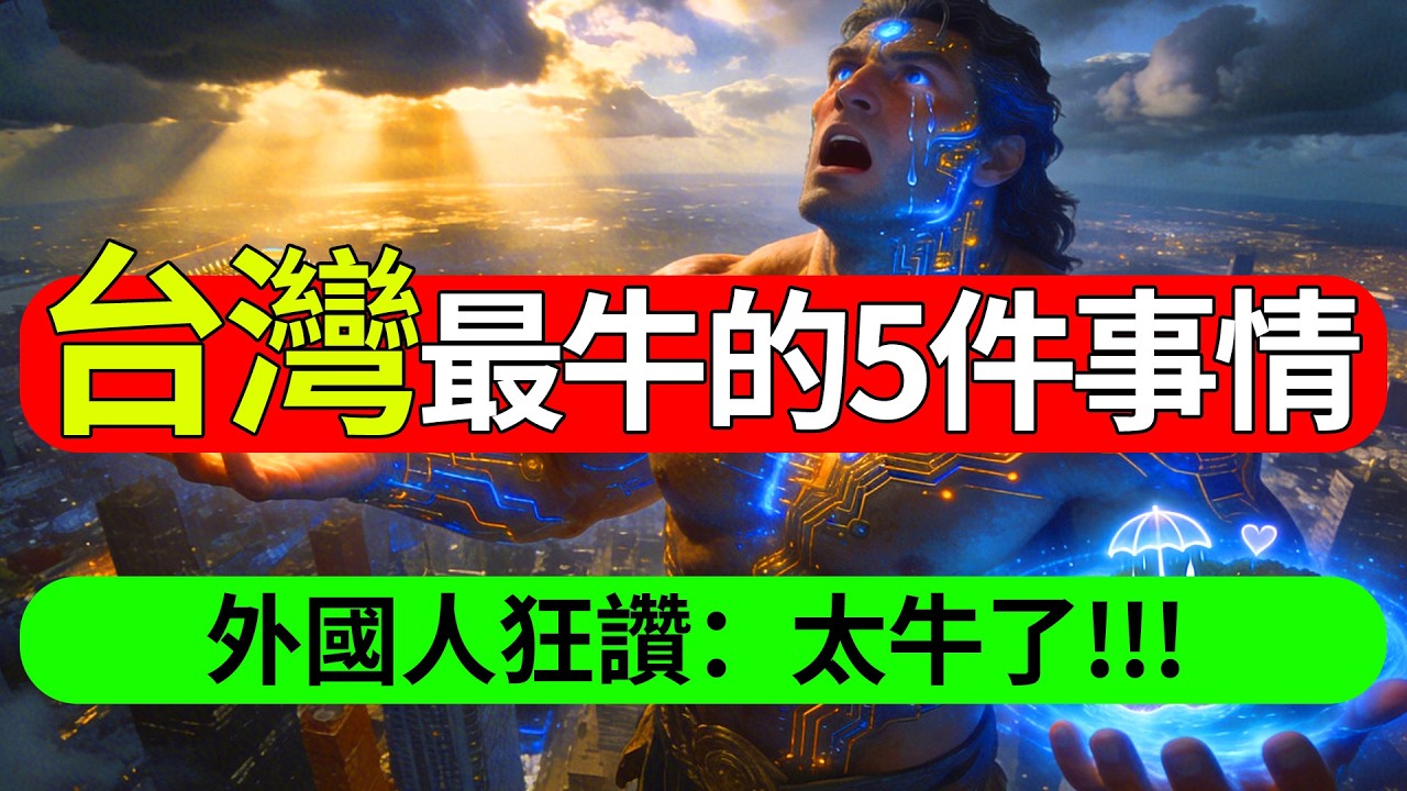 真的離不開了！外國人來台灣後「最震撼的5件事」，第一名連台灣人都沒發現？#外國人看台灣#老外在台灣#台灣生活#最震撼的5件事#文化衝擊#台灣人情味