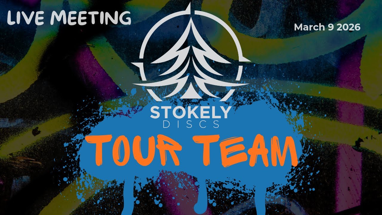 Stokely Discs Tour Team Meeting