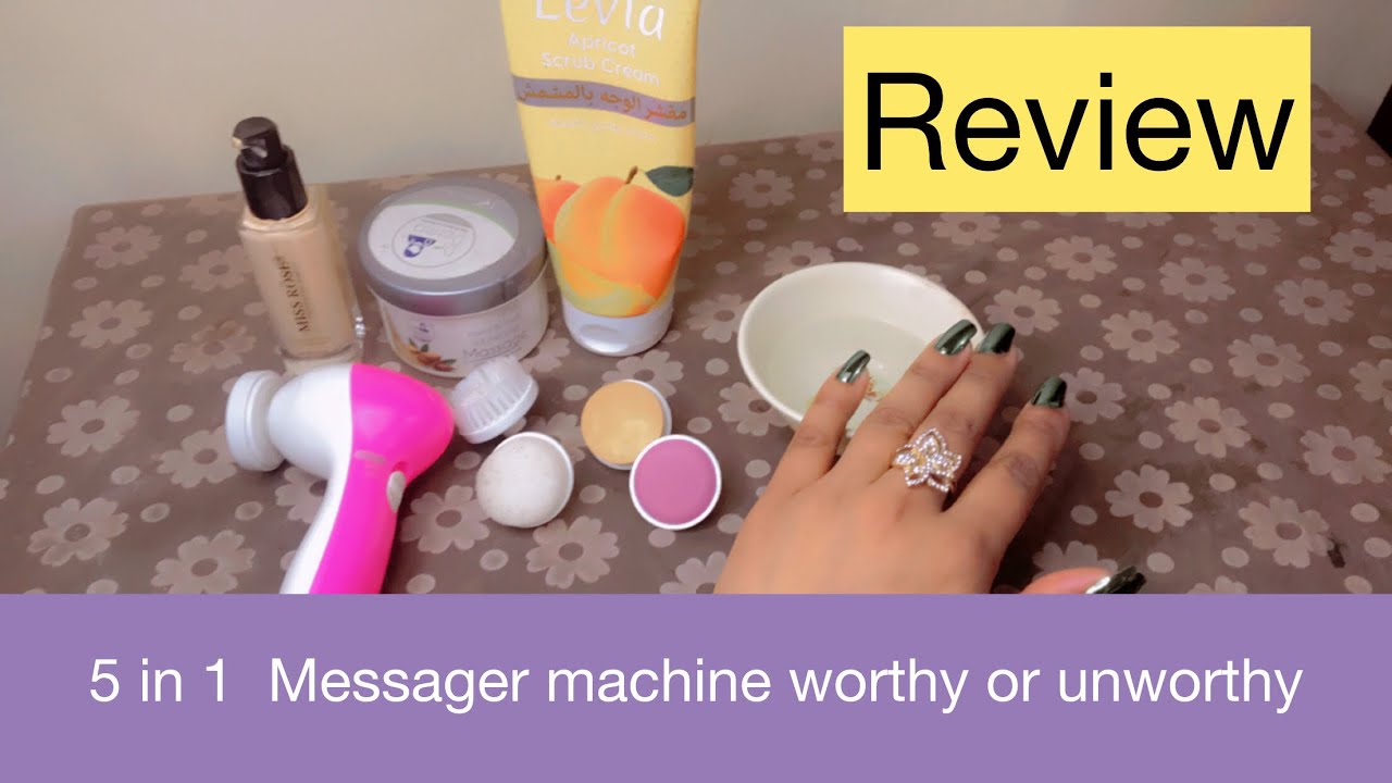 5 In 1 Messager Machine Review+Demo