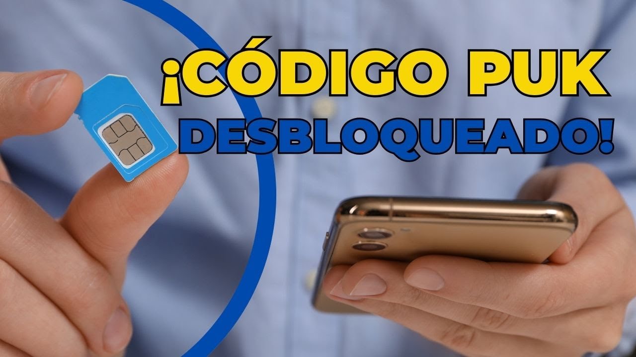 ¿Tu SIM está bloqueada? Descubre cómo recuperar tu código PUK fácilmente