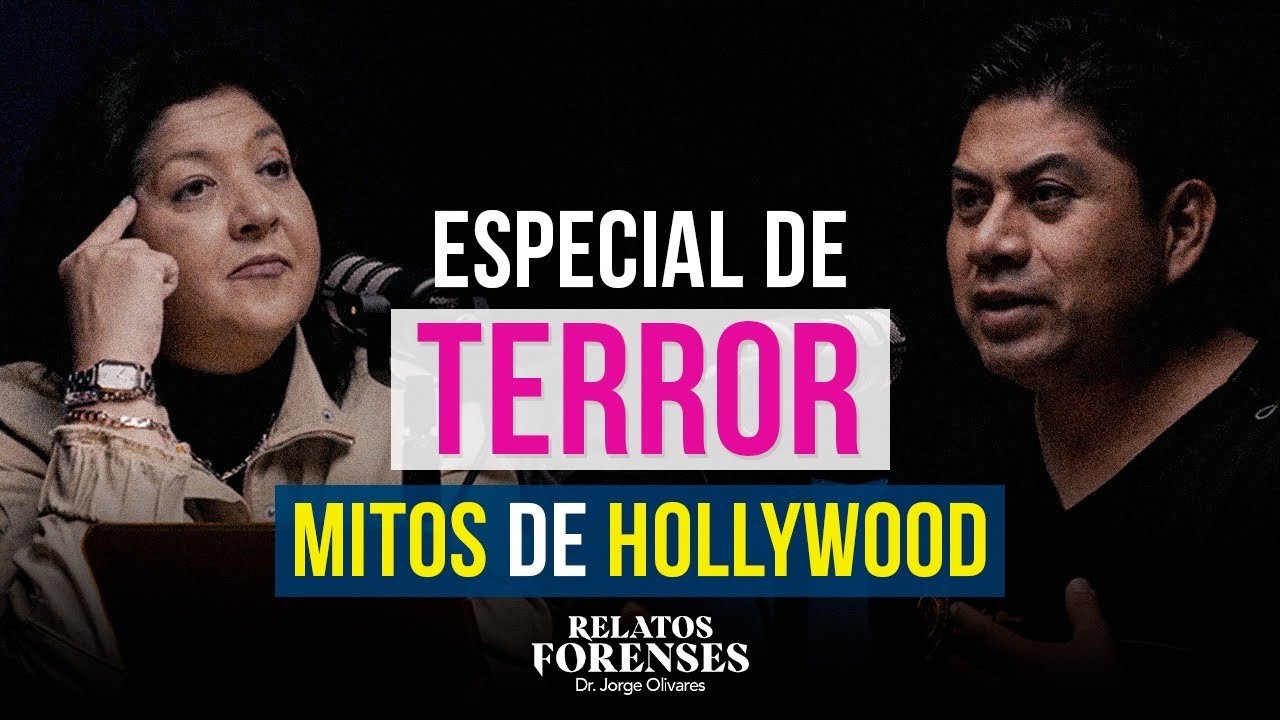 Especial de terror: Del LABORATORIO a la TUMBA, los orígenes del HORROR | Relatos Forenses Podcast
