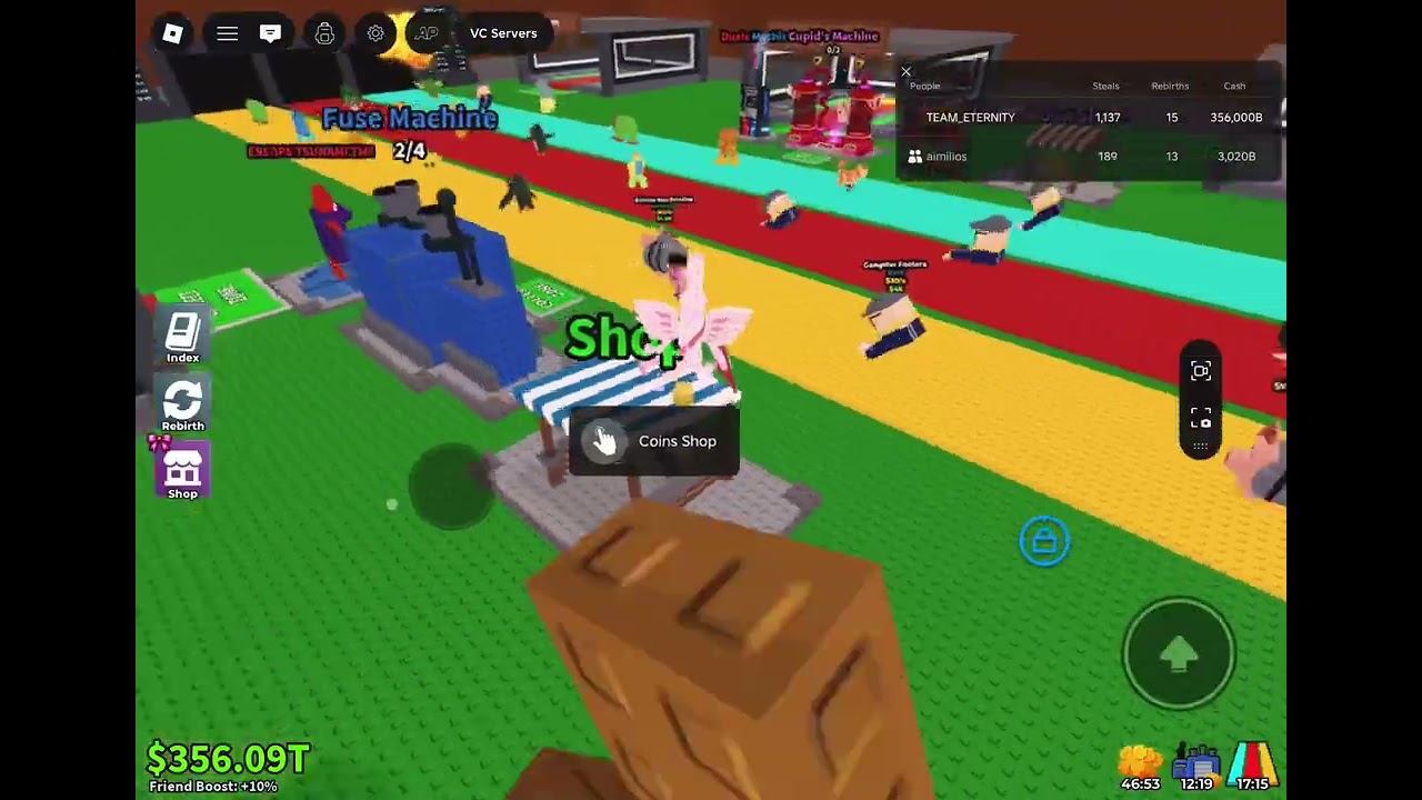 Lucky block vid (I GET SOMETHING INSANE FROM FUSE)