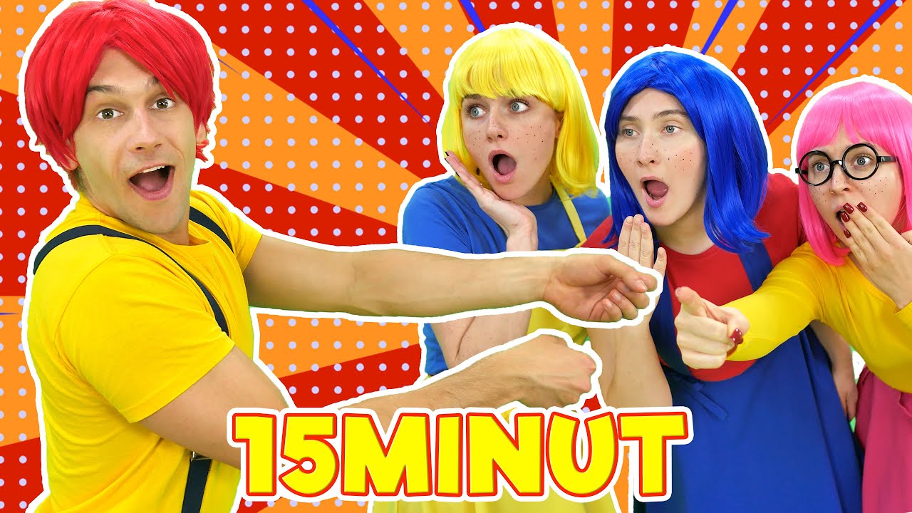 MIX NA RYBY - 15 MINUT PIOSENEK DLA DZIECI - Piosenki dla dzieci Paczka Brzdąców