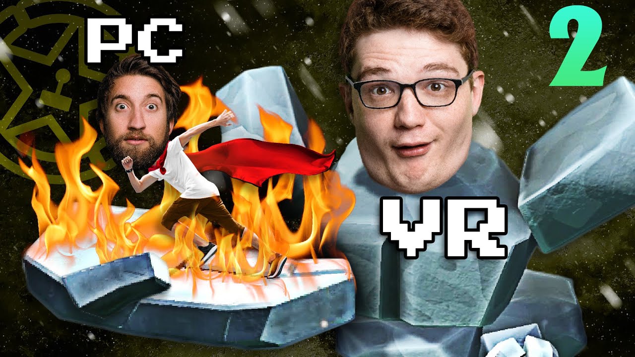 Play Pals - Let’s Play VR Giants #2 - It Gets HARDER