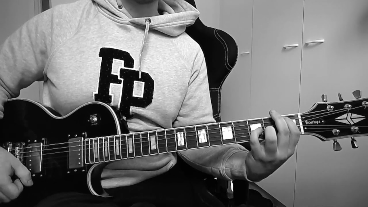 Disco Ensemble - Headphones 🎧 (Guitar Cover)