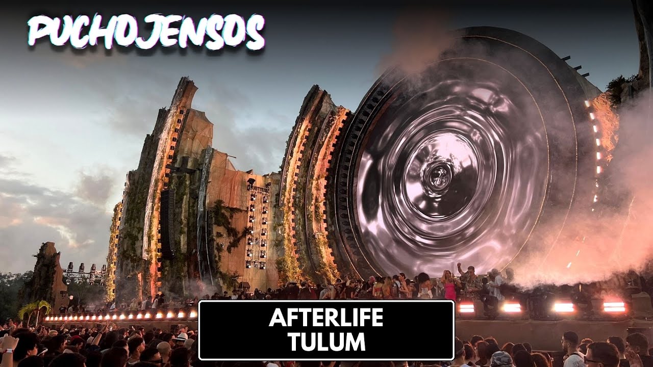 AFTERLIFE TULUM 2024┃Los mejores momentos que nos dejó zamna┃Tale of us - Massano - Argy y más!
