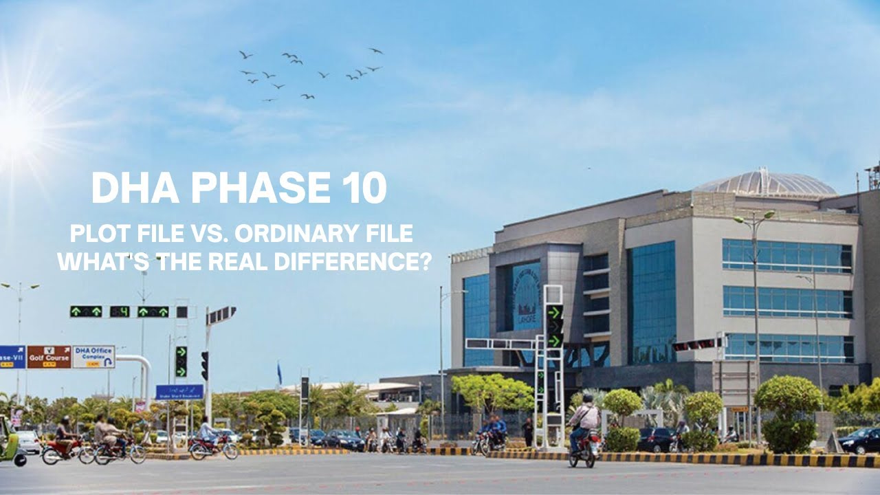 DHA Phase 10: Plot File vs. Ordinary File - What's The REAL Difference?