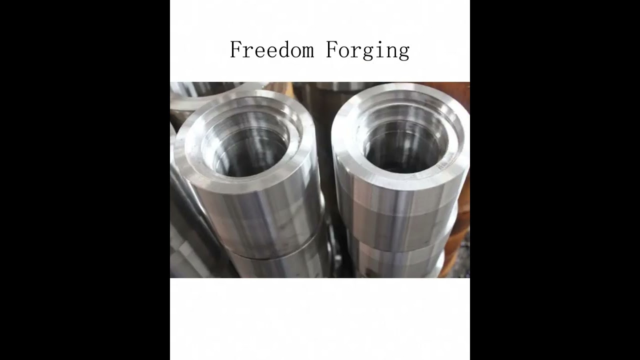 Free forging industrial metal forging bearing forging flange forging gear forging