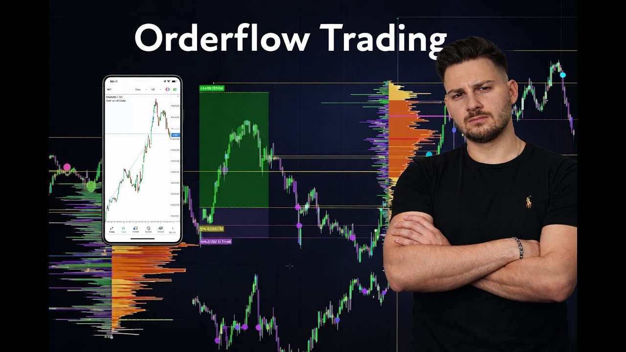 Как торговать золотом, используя концепции потока ордеров &mdash; Deepcharts