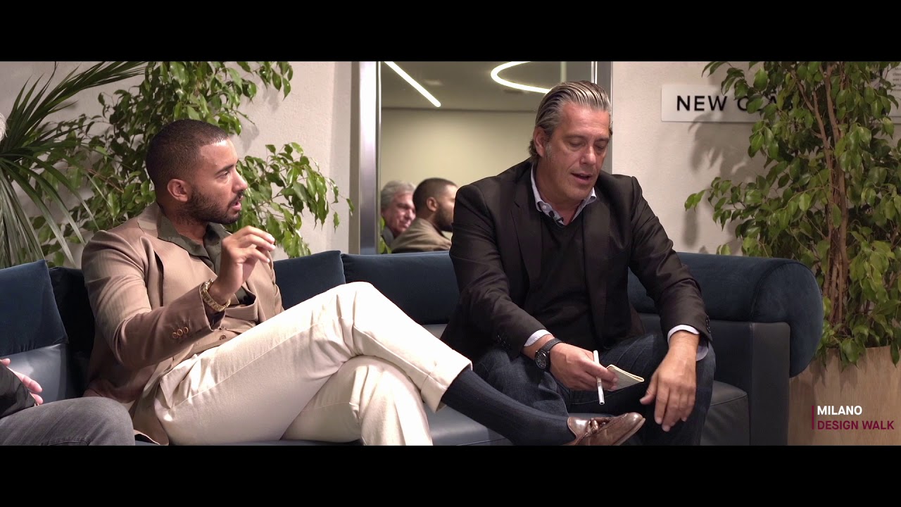 Ep. 4. Milano Design Walk - Natuzzi
