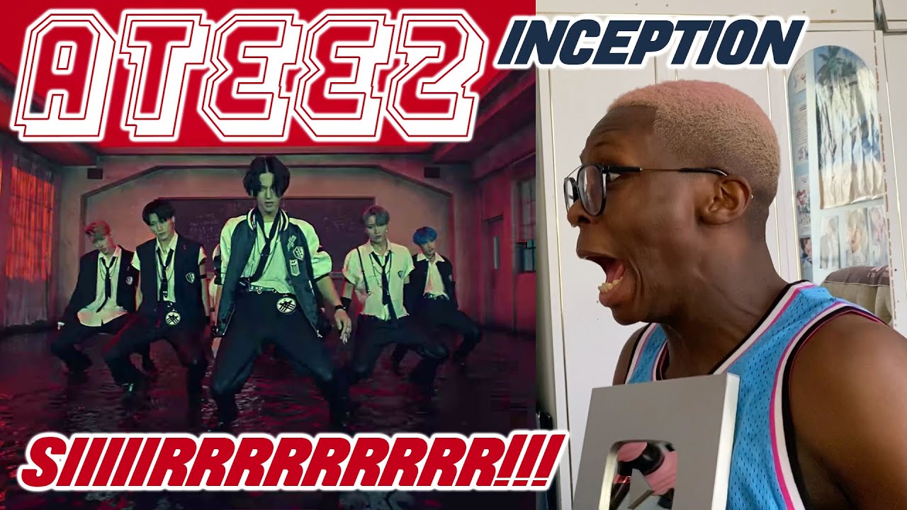 ATEEZ - INCEPTION MV REACTION: NIPPLES!!! 🍼🤯😳😫💀