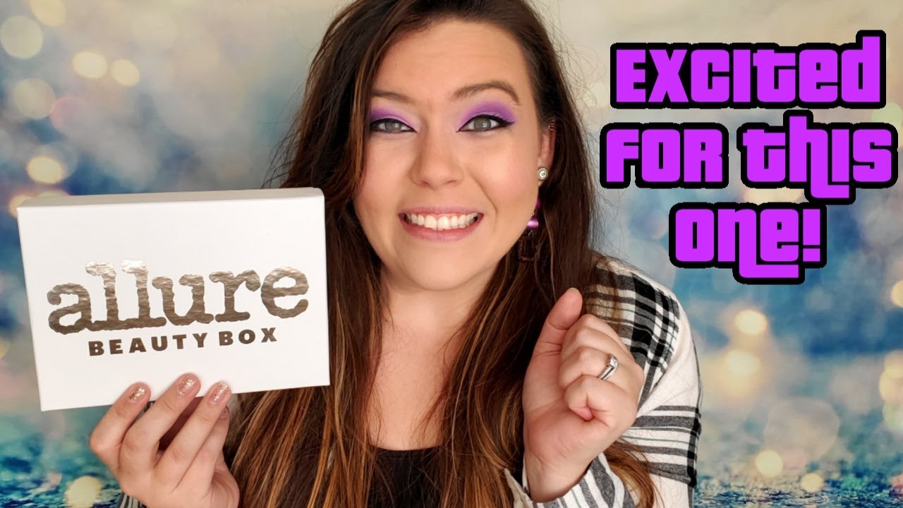 Allure Beauty Box Unboxing February 2020