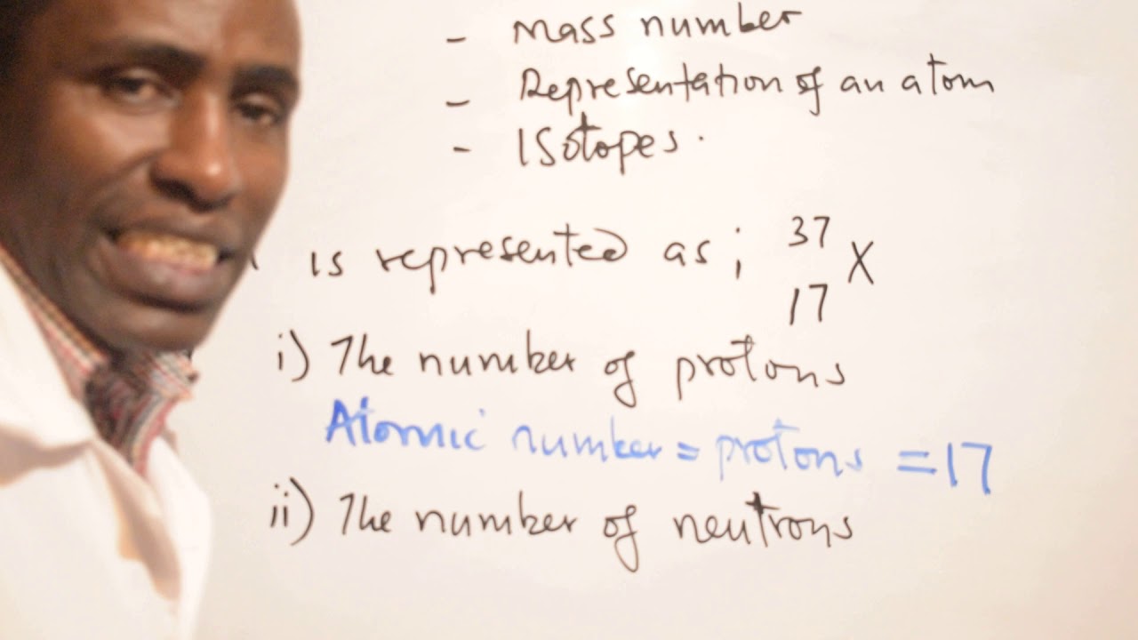 ATOMIC STRUCTURE AND PERIODIC TABLE LESSON 2