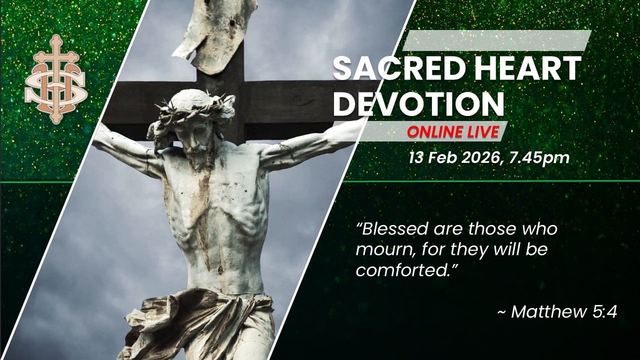 Devotion to the Sacred Heart of Jesus (13 Feb 2026)
