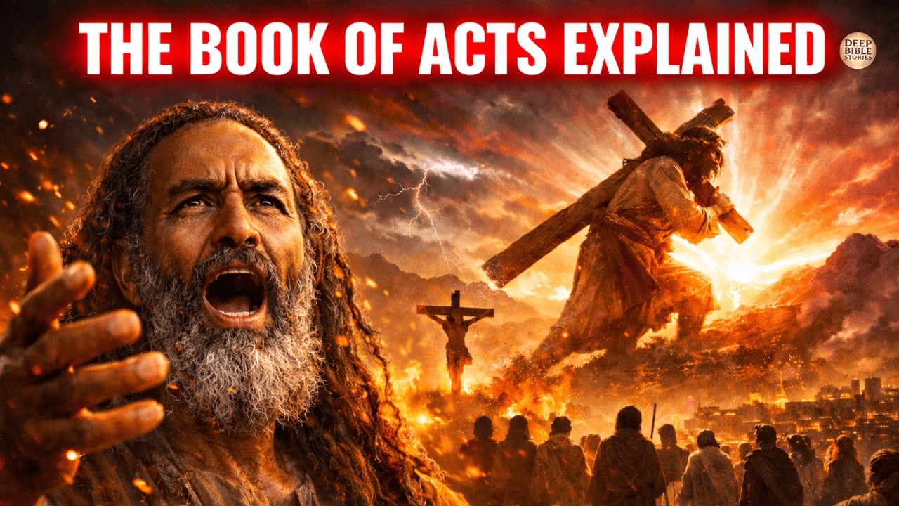 The Complete Story The Book of Acts Like You've Never Seen It Before ( For Beginners)