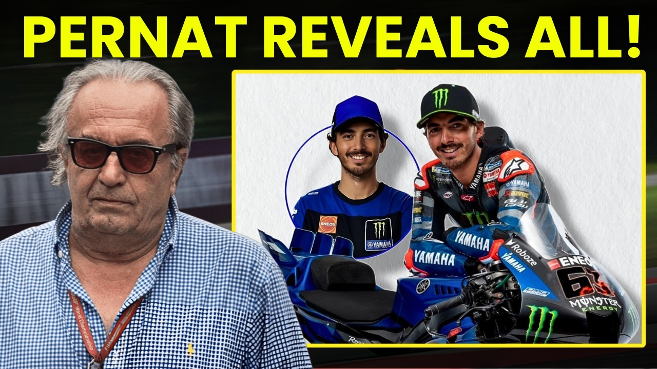 Carlo Pernat just Dropped Absolute BOMBSHELLS about The 2027 MotoGP Rider Transfer Market!