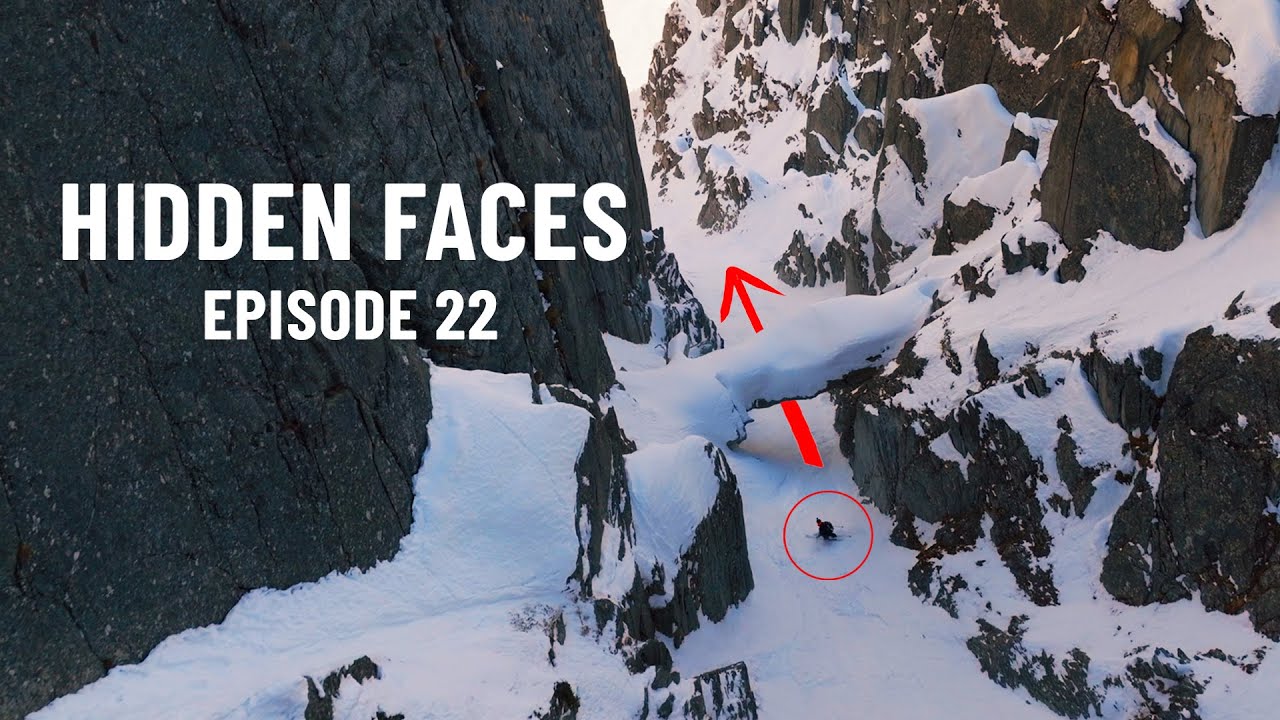 Dealing with Rockfall and Ice after Skiing Through a Natural Arch | Hidden Faces Ep 22