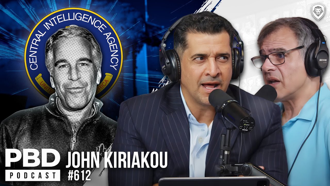 Epstein Cover-Up, Ghislaine Maxwell & Israel's Role w/ CIA Whistleblower John Kiriakou | PBD Podcast