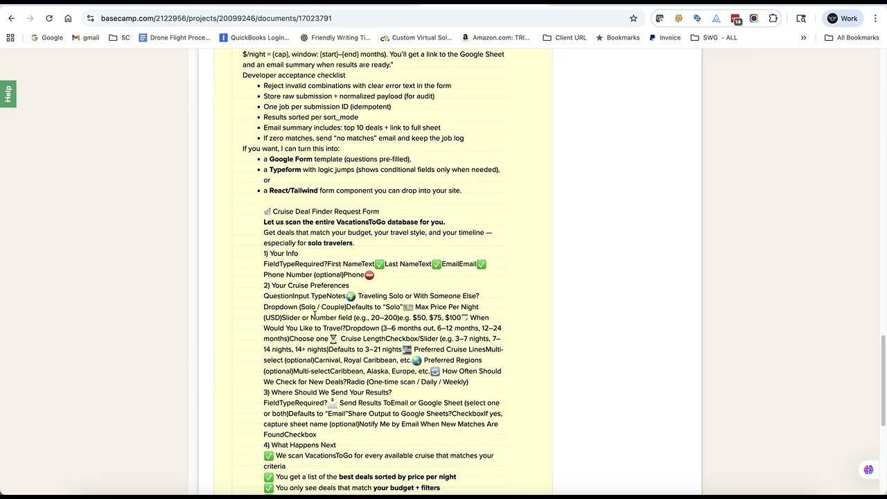 AI Intake Form - How I Collect the Perfect Client Inputs for Custom AI Builds
