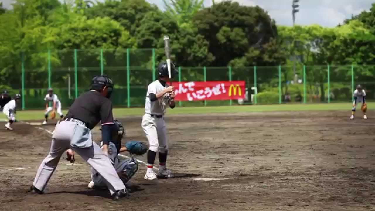 2015高円宮県大会 2回戦 [菱形少年野球クラブ]