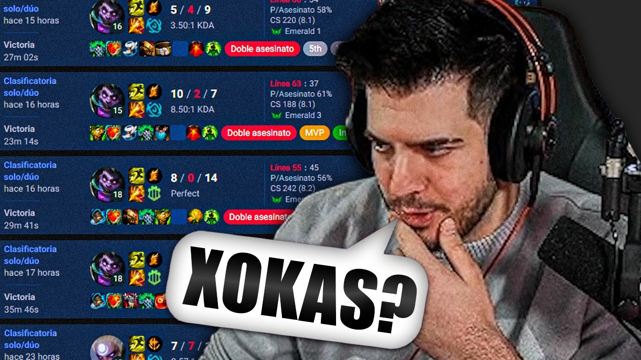 ELMILLOR ANALIZA SI ESTAN BOOSTEANDO AL XOKAS OFFSTREAM