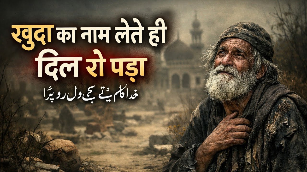 Khuda Ka Naam Lete Hi Dil Ro Pada | Emotional Sufi Qawwali | Heart Touching Islamic Kalam 🤲✨