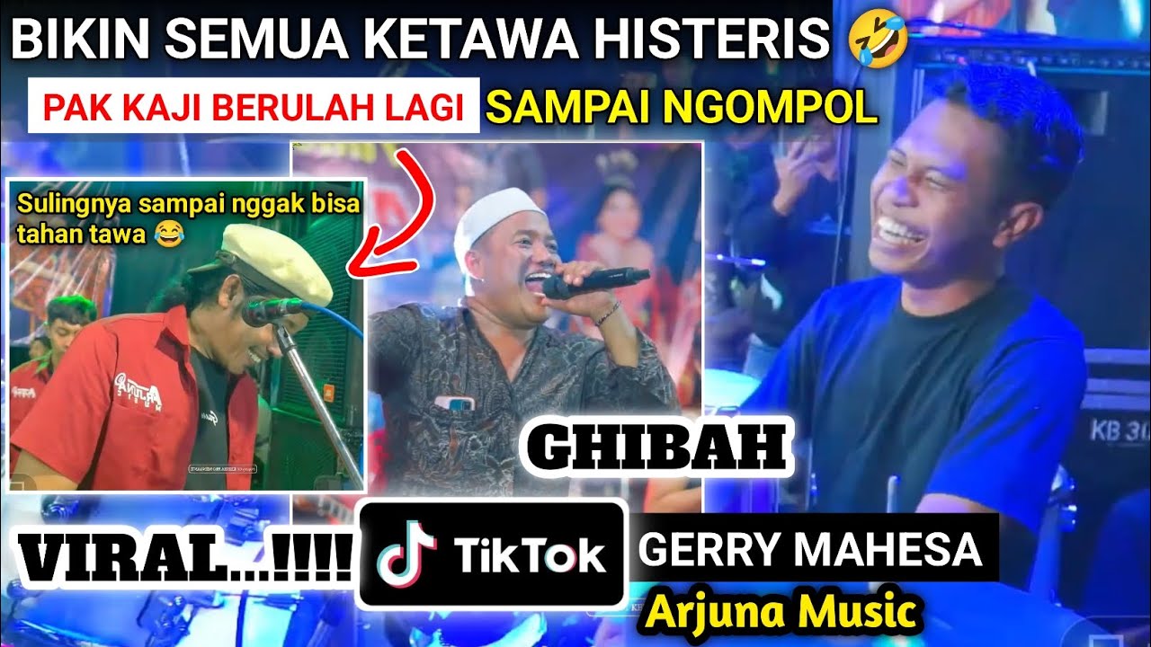 GHIBAH - PAK KAJI ft GERRY MAHESA (ARJUNA MUSIC) VIRAL TIKTOK #arjunamusic #gerrymahesa 