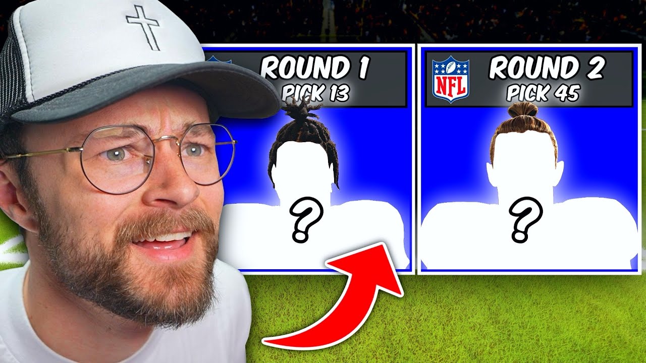 Madden Draft But I Can Only See Players Hair
