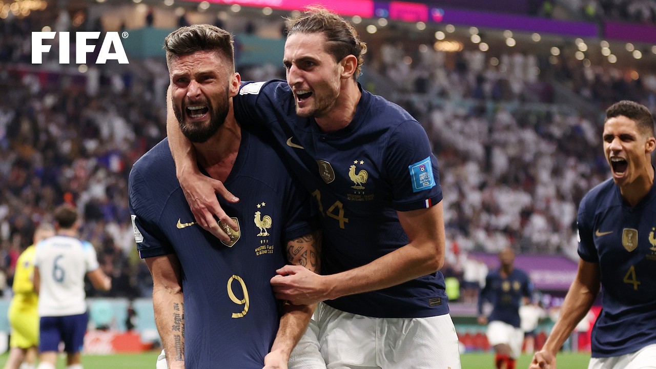 World Cup Rematch: England 1-2 France | 2022 Drama
