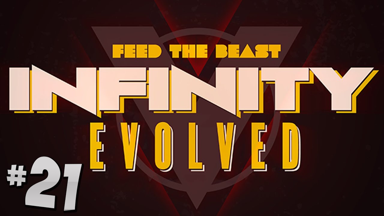 FTB Infinity Evolved - Ep.21 - Dynamo Power!