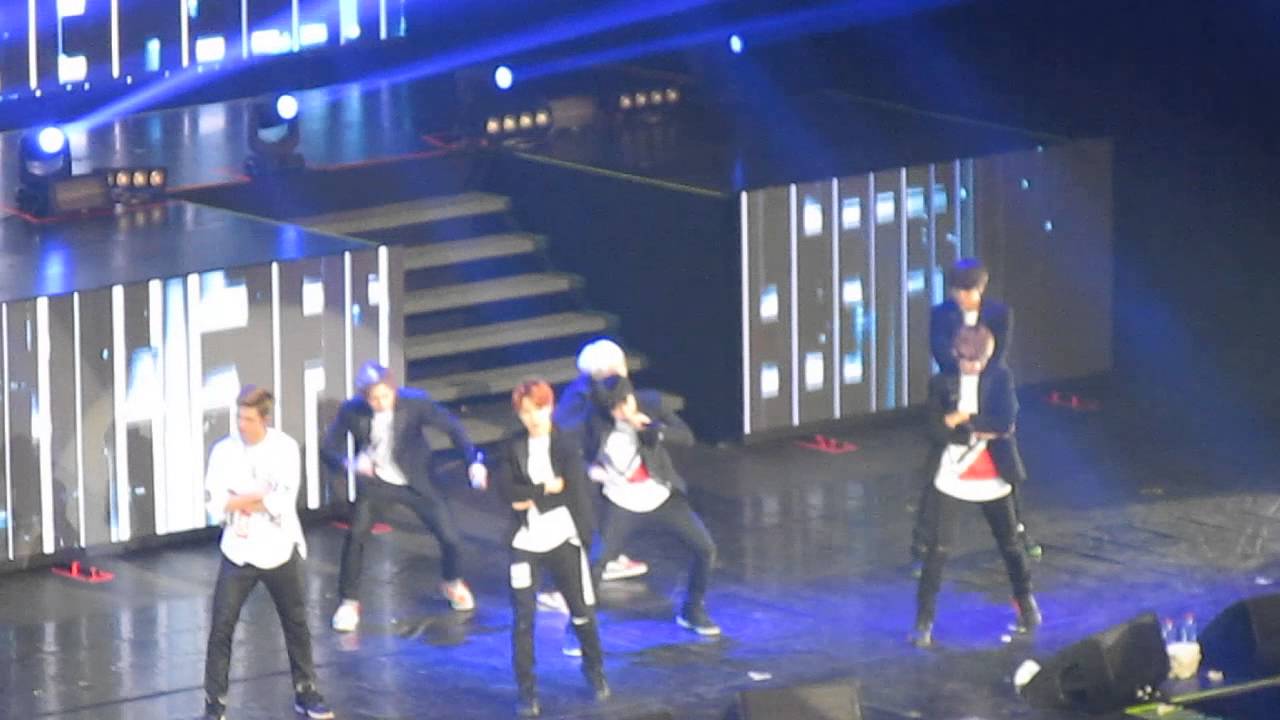 150802 BTS - Danger TRB in Chile