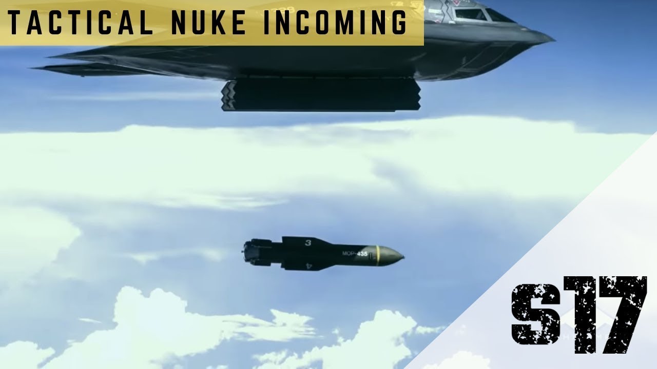 Wargame Red Dragon - Tactical Nuke Incoming