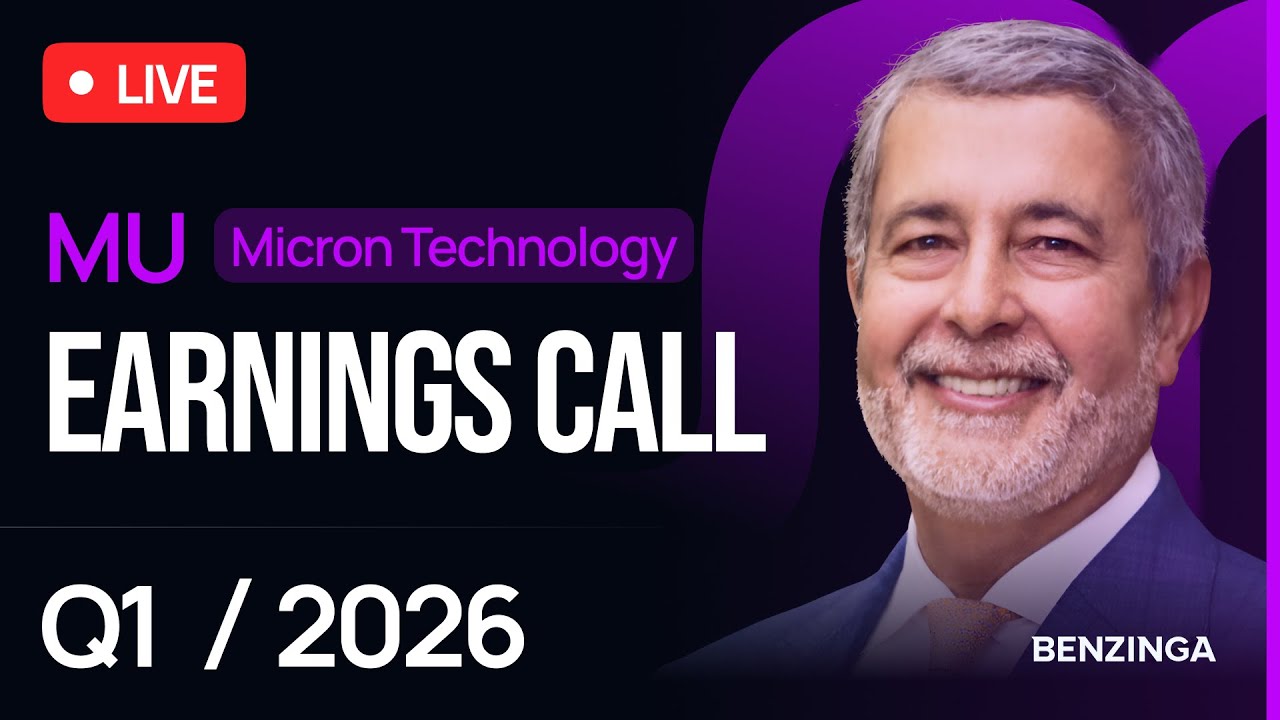 Micron Technology Q1 FY26 Earnings Call | $MU | 🔴 WATCH LIVE