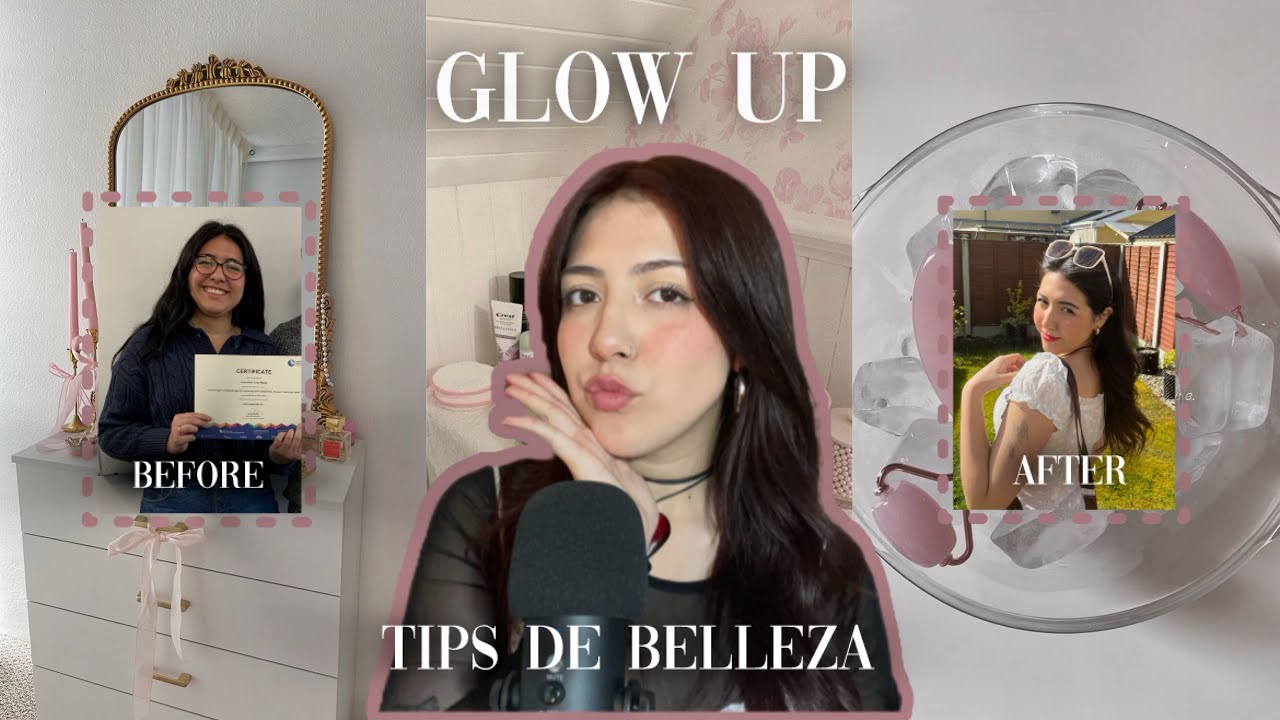 TIPS de belleza ˚.🎀༘⋆ para GLOW UP ˚˖𓍢ִ໋🌷͙֒