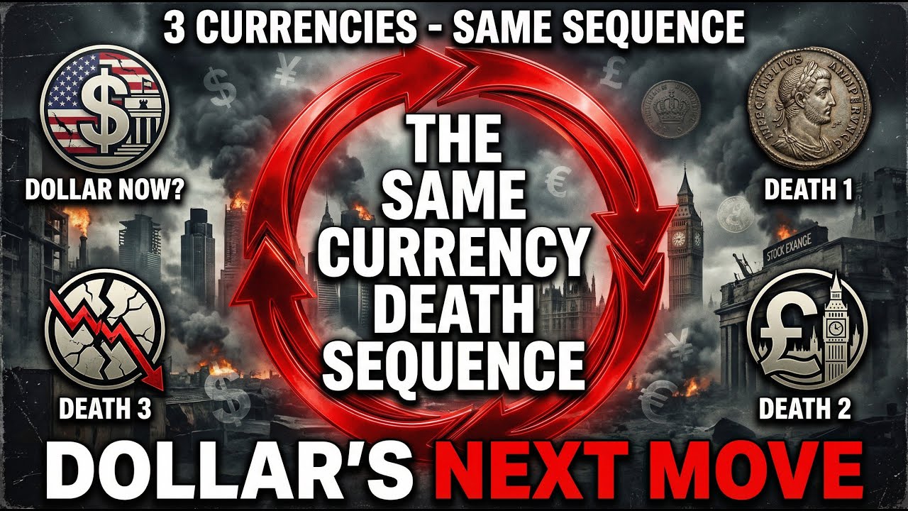 US Dollar Collapse 2025: 3 Historical Currency Deaths Reveal What's Coming Next