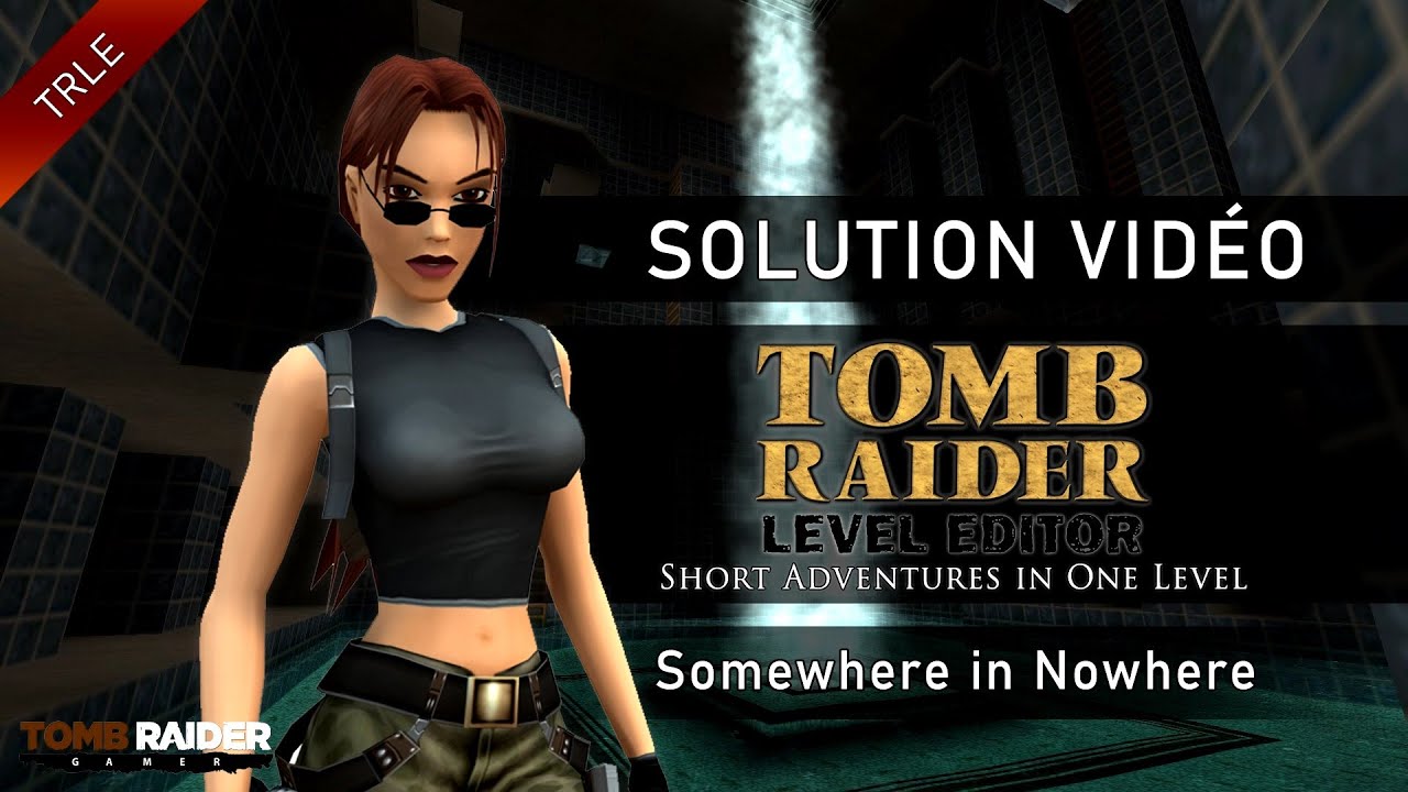 [TRLE] Short Adventures in One Level - Somewhere in Nowhere (by Ruu11 - 2025)